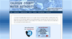 Desktop Screenshot of calhouncwa.com